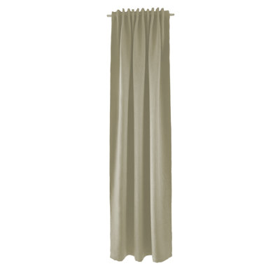 Lockmoor Room Darkening Curtain Single Panel