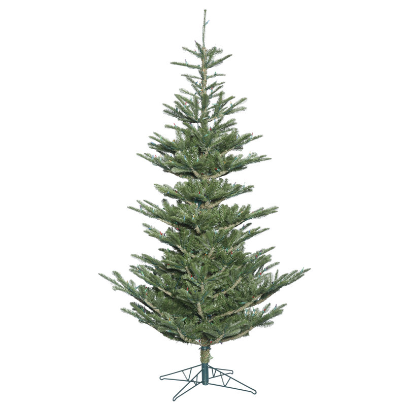 Arbre de Noël artificiel épinette de l'Alberta, H 6 pi