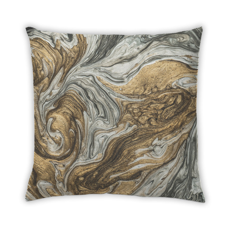 Coussin Earth Rock 21, Synthétique
