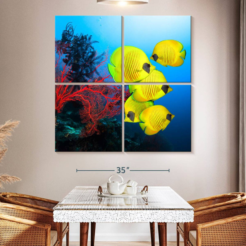 Brampt Coral Reef Fish