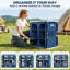 Table de camping double EAGLE PEAK-620795036