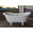 Duchess 68" x 30" Clawfoot Soaking Bathtub-15882861