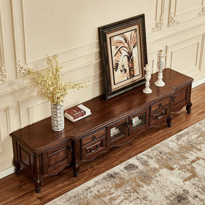 American style classic TV cabinet