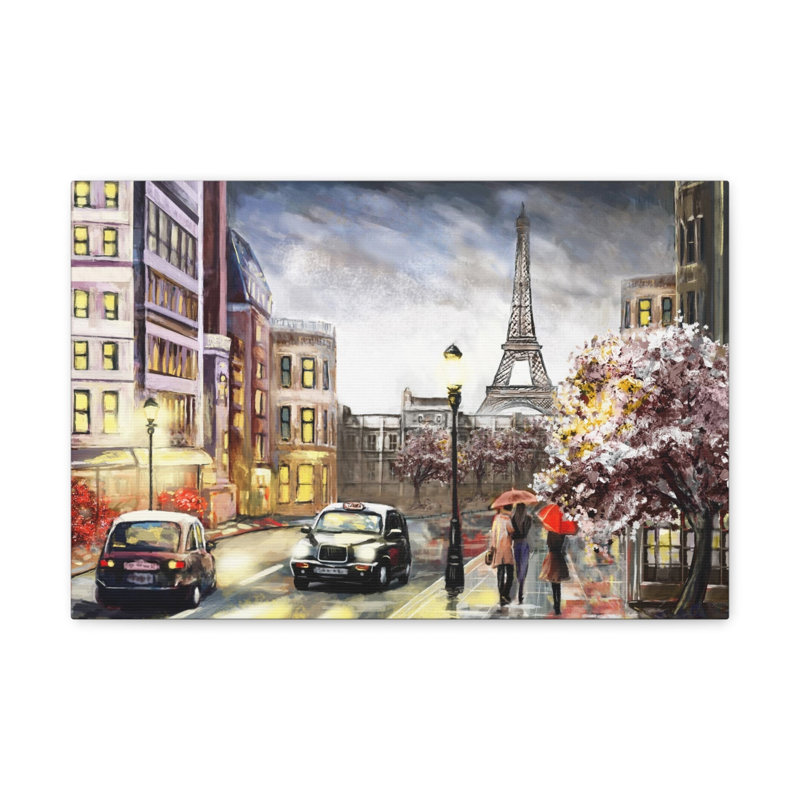 No Frame Print on Canvas, 18cm H x 24cm W