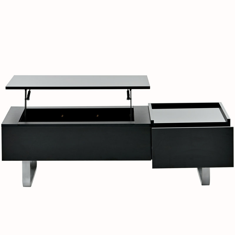 Multi-functional Coffee Table, Black