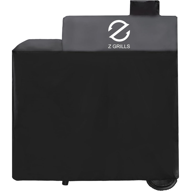 550A Pellet Grill Cover 40 Inch Upgraded 600D Polyester Fabric, Heavy Duty, Waterproof, Weather Resistant Full Length Grill Cover for 550A and 550A2E Pellet Smoker