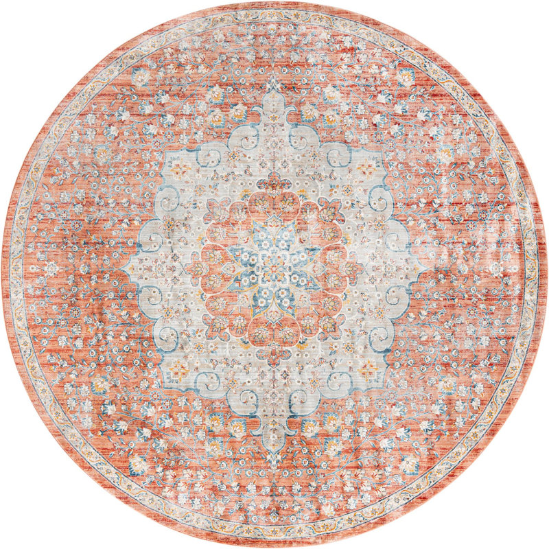 Alize Oriental Indoor Rug, Round 10'2"
