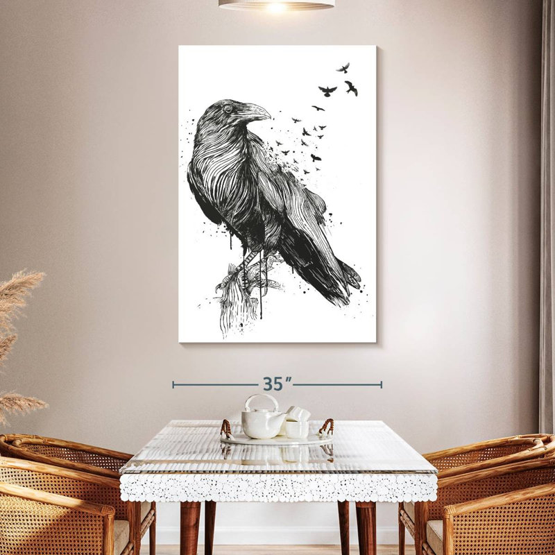 Brampt Born To Be Free, 51" H x 34" W