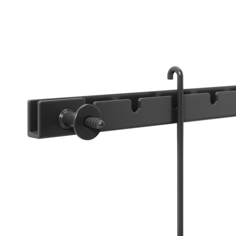 Cadre photo Gallery - cadres inclus: 5, Noir
