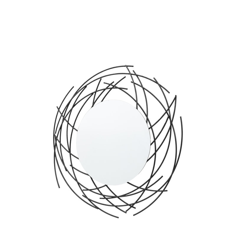 Anupa Metal Flat Wall Mirror