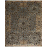 Extravagance Hand Knotted Oriental Area Rug