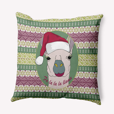 Geometric Reversible Throw Pillow