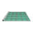 Washable Geometric Indoor Rug-1164271638