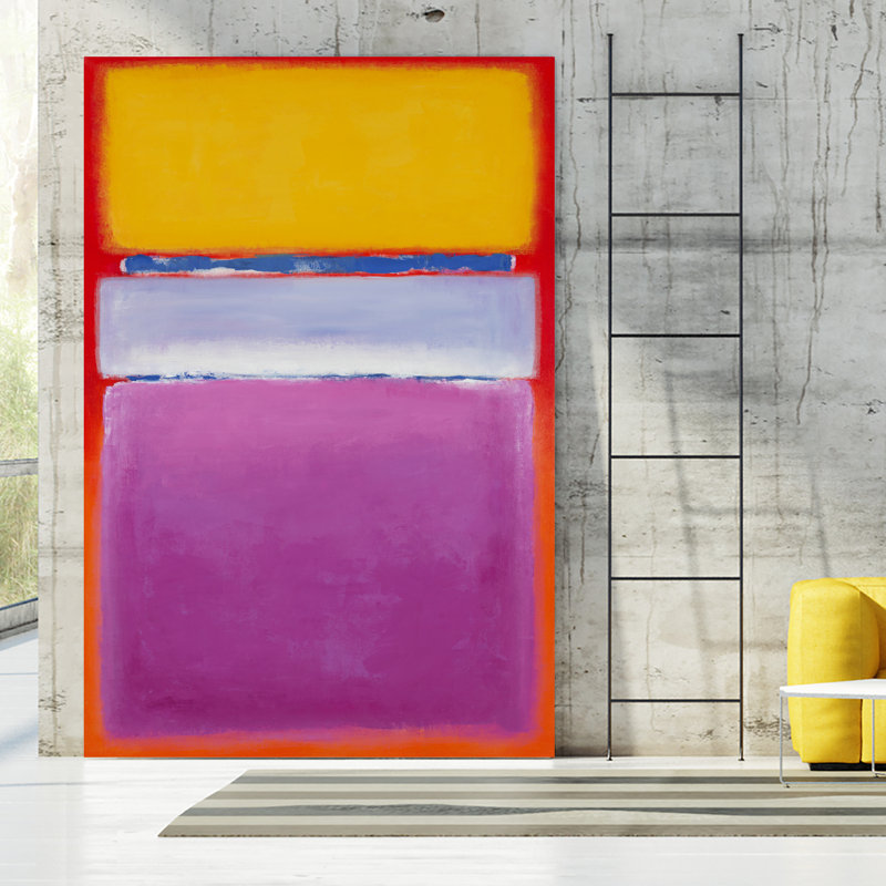 Giant Eco-Friendly Canvas Print with Aluminum Stretcher Bars
