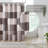 Bahari Cotton Patchwork Shower Curtain