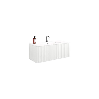 Aleemah 32'' Single Bathroom Vanity with Ceramic Top