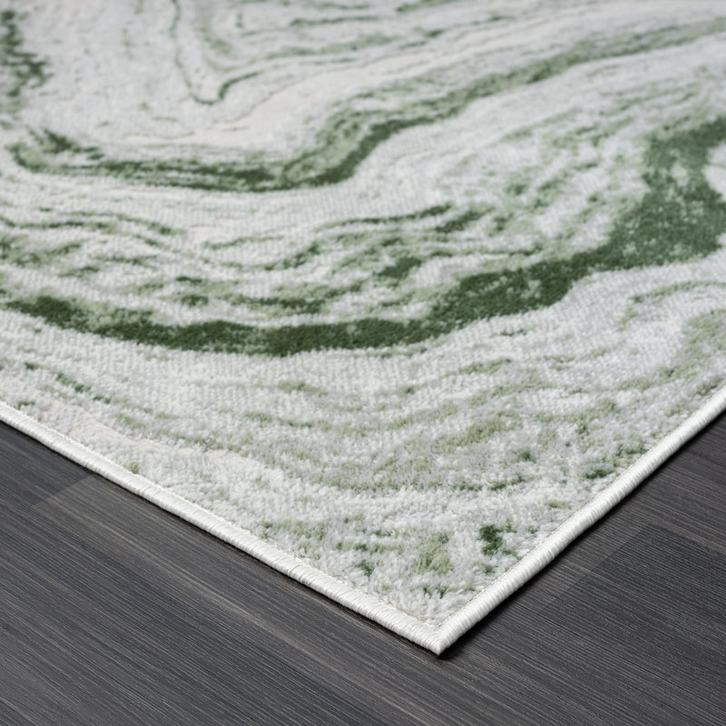 Ashawna Abstract Indoor Rug, Rectangle 6' x 9'