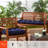 Royzell Sunbrella Outdoor Swing/Bench Cushion-11924216