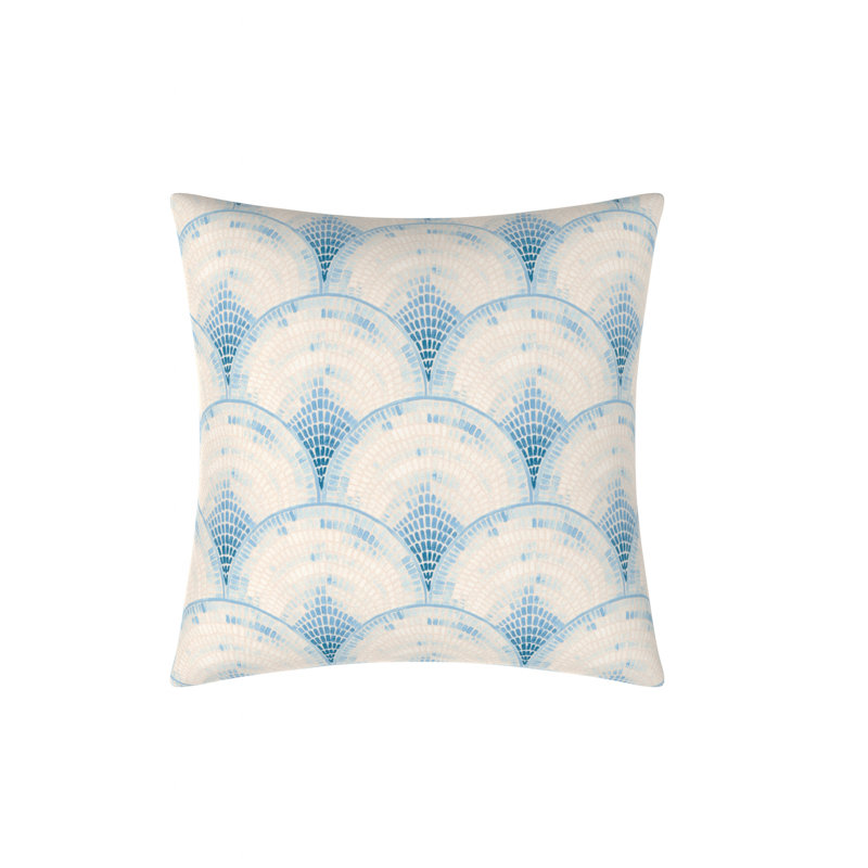Housse et insert de coussin carré en coton Studio Line, 22 po x 22 po