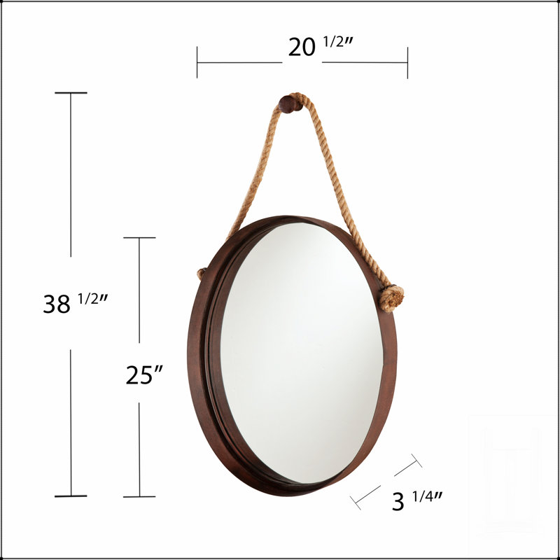 Miroir décoratif Melissa