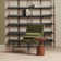 Browser Solid Wood Floating Bookcase