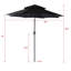 Parasol de marché Fruge 108 po-1421128223