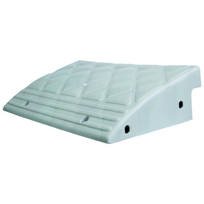 Maxsa Innovations Plastic 23'' L Threshold Ramp