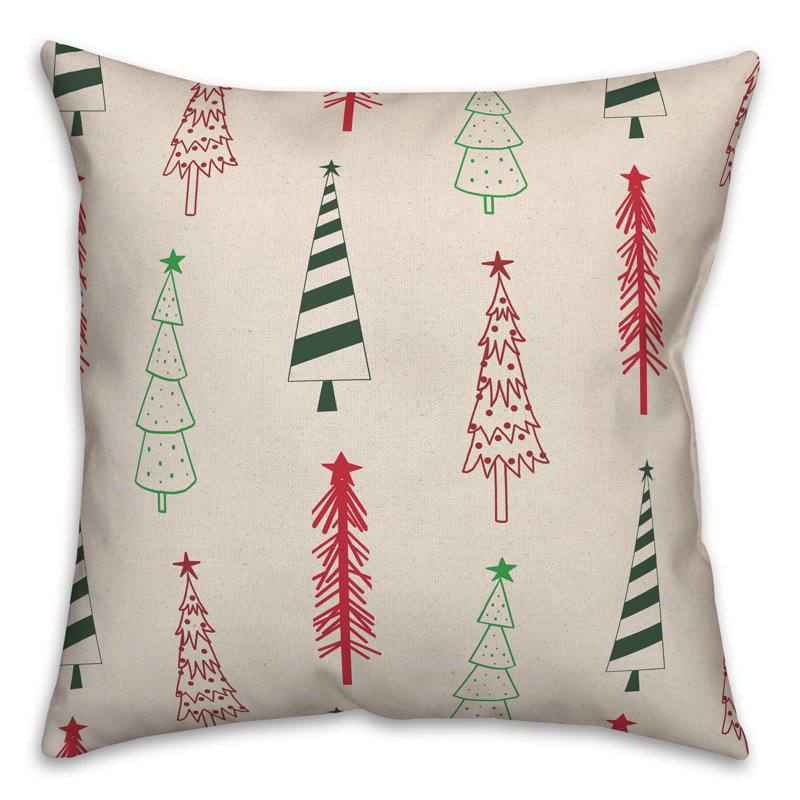  Square Throw Pillow