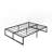 Corbe Modern Metal Bed Frame with Heavy Duty Steel Slat Support -102439506-26614478