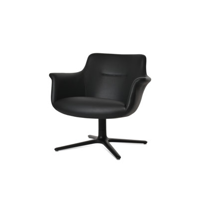 Bottega Oval Swivel Lounge Chair