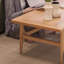 Table basse en bois massif