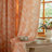 Polyester Exquiste Pattern Print Curtains 2 Panel-2079478441