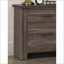 Table de chevet 2 tiroirs