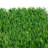 Artificial Grass Tile - 12" x 12", PE, 18 Pack, Green, UV Resistant