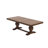 A Dining Table with Removable Rectangular tabletop – Antique Walnut-948070560-965849431