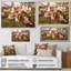 «Apple Blossom Petals At The Farm I», reproduction sur toile-805561521-805561522