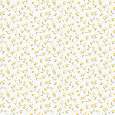 Miniatures 3 Collection Mini Magnolia Wallpaper Roll
