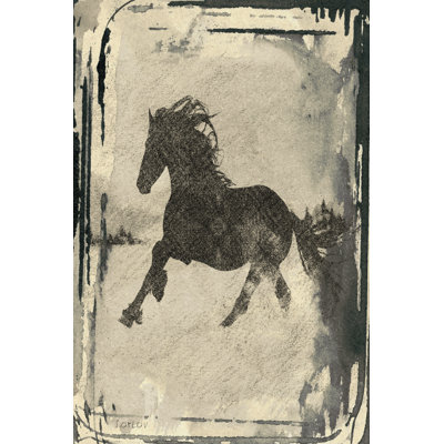 Cheval qui court II