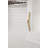 Inspirations 5-1/16 inch (128mm) Center-to-Center Champagne Bronze Cabinet Pull - 10 Pack-111778728-111778735