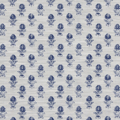 Pigment Cloe Flora Cotton Blend Fabric