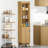 Azueta 67.7" Freestanding Bathroom Cabinet-271265091