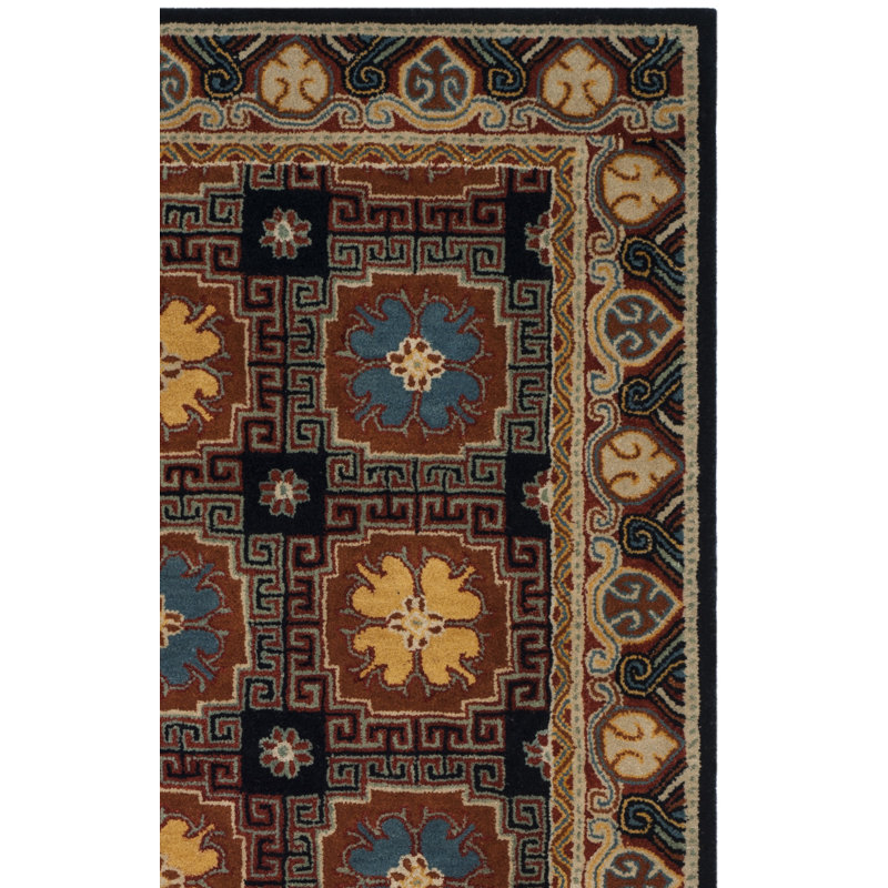 Wahcheechee Hand Tufted Wool Oriental Rug, Rectangle 3' x 5'