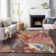 Machine Washable Indoor/Outdoor Oden ACN2161 Modern Rug