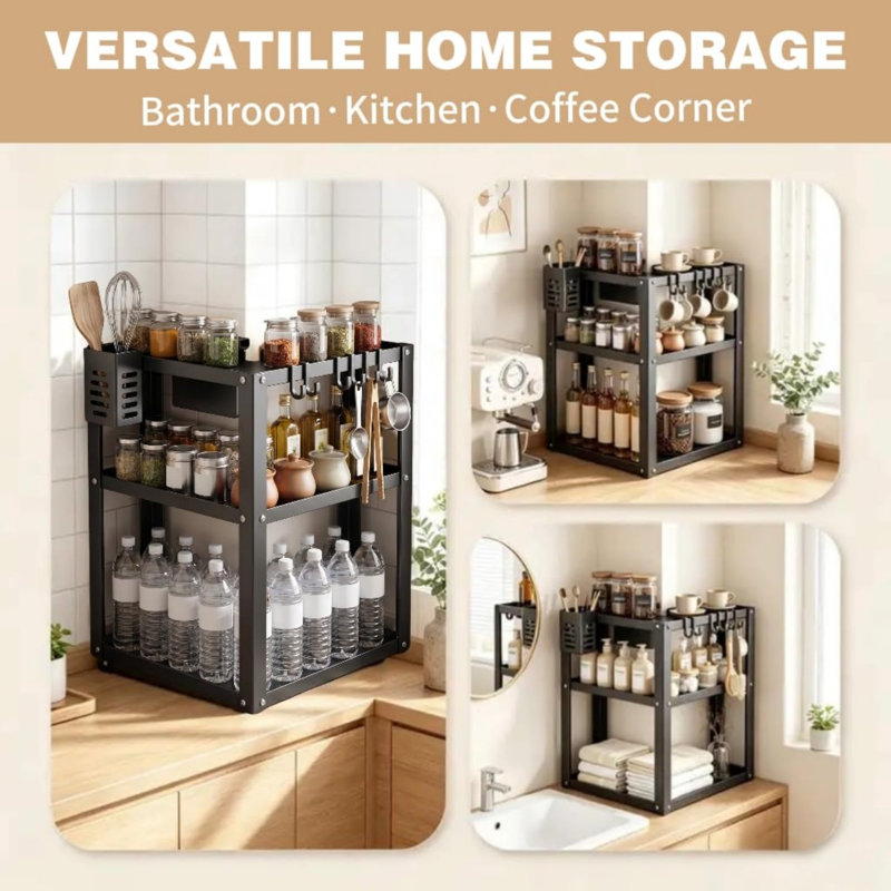 Freestanding Spice Rack