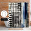 Rideau de douche abstrait sans bordure par PI Creative Art-1173186699