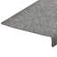 Braxleigh Non-Slip Light Grey Stair Tread-1406211478