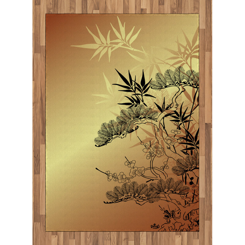 Elberton Hand Woven Area Rug, Rectangle 120 x 180cm