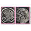 ABSTRACT Series CLVII - Reproduction encadrée de qualité supérieure - prête à être accrochée - aucun clou requis - aucun clou requis-601469190-601469214