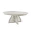 Breeze Oval Pine Wood Dining Table