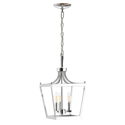 Luminaire suspendu géométrique 3 lumières Napavine
